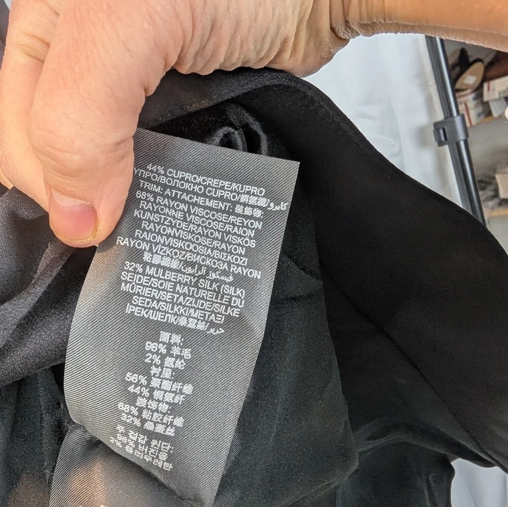 Burberry prorsum black